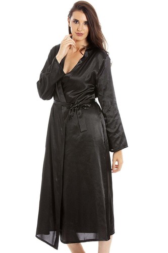 Camille womens black long - camille,