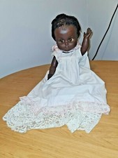 VINTAGE CHILTERN BLACK DOLL