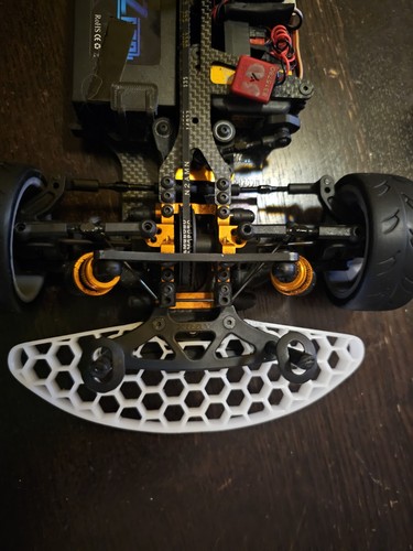 Honeycomb bumper for xray - honeycomb, t4