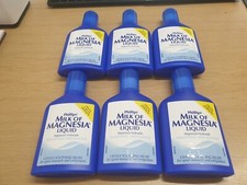 Phillips MILK OF MAGNESIA LIQUID 200ml - MINT FLAVOUR X6 JUST £39.99 FREEPOST