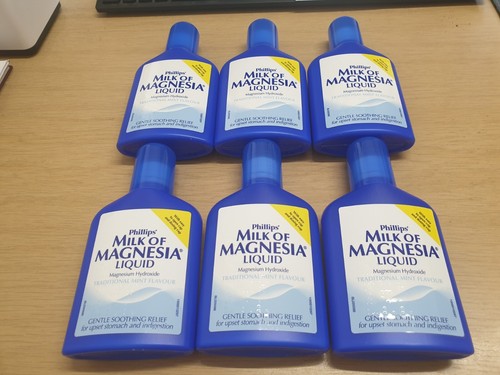 Phillips milk magnesia - phillips, of