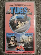 Tugs - Trapped/Ghosts/High Winds [VHS, 1989]