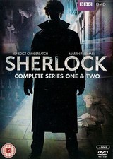 SHERLOCK : THE COMPLETE SERIES