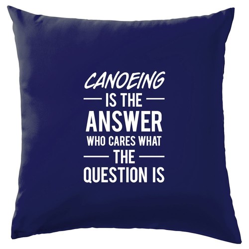 Canoeing the answer - answer,