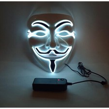 Halloween LED Mask Fancy Dress