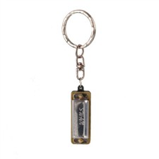 Keyring Harmonica Alloy Reeds
