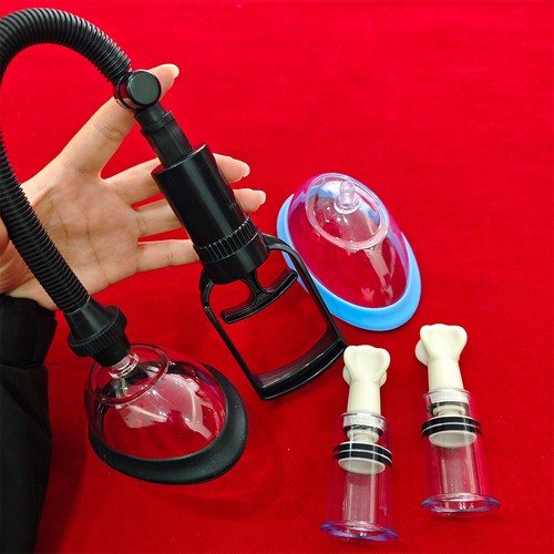 Female vacuum vagina pump - female,