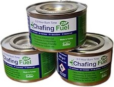 3 x 3.5 Hour New Chafing Dish