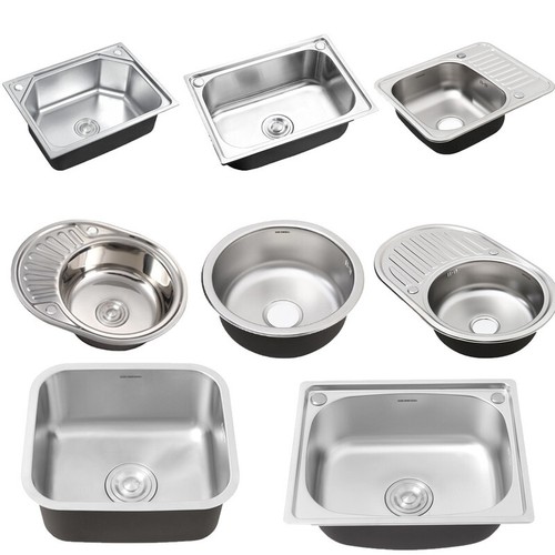 Kitchen sink bowl - kitchen, reversible