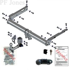 Tow-Trust Towbar for Audi Q5 SUV 2017-2025 - Detachable Tow Bar