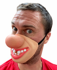 Funny big red nose - funny,