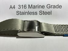 Stainless Steel Cam Buckle Tie