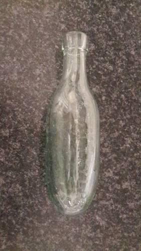 Small hamilton bottle and f - bottle,
