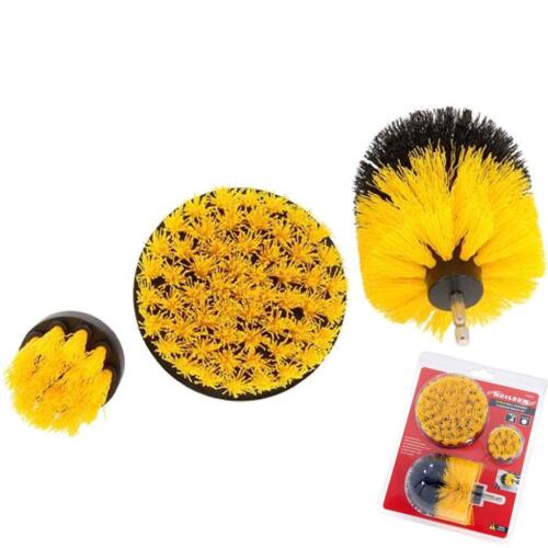 Neilsen 3pc scrubbing brush - neilsen,