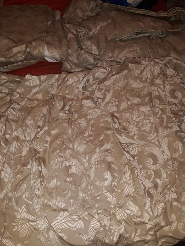 Gold damask style - gold,