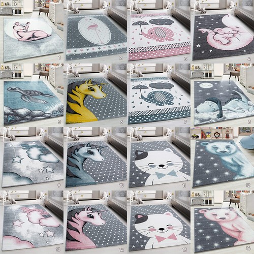 Kids animal rug large small - large,