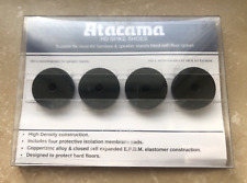 Atacama HD-L Spike Shoes for HiFi Racks and speaker stands Satin Black X 4 Ø25mm