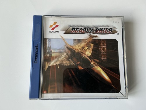 Deadly skies sega dreamcast - sega,