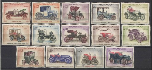 Monaco 1961 vintage - vintage, mnh