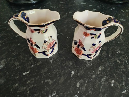 Masons blue mandalay pair - masons,