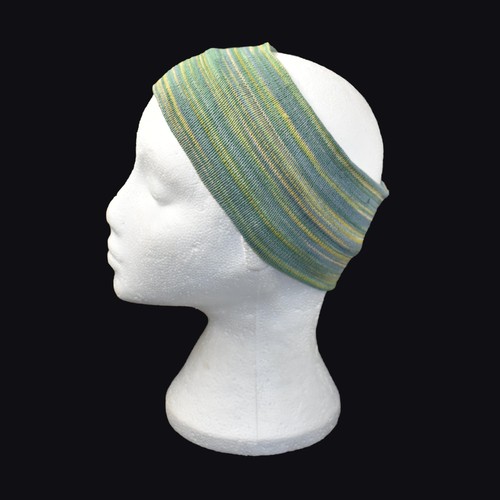 Striped cotton hair band fair - band,
