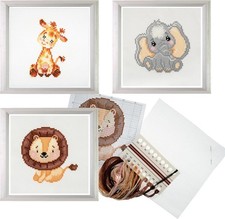 Trimits 3pk cross stitch kits - trimits,