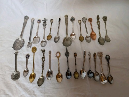 Vintage souvenir spoon - vintage,