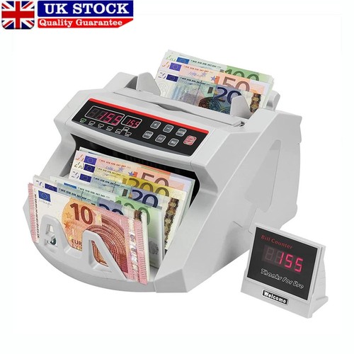 Note counter machine - counter, money