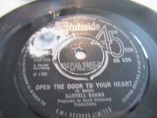 DARREL BANKS..OPEN THE DOOR TO YOUR HEART UK 1ST ISSUE STATESIDE No SS 536