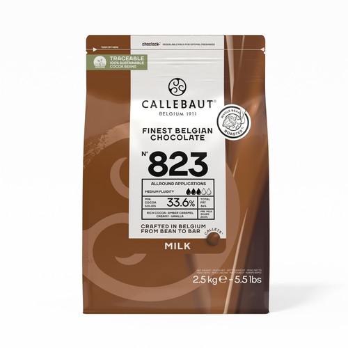 Callebaut finest belgian 823 - callebaut,