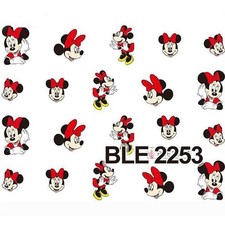 Nail Art Water Decals Stickers