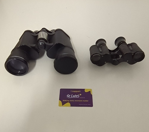 Two binoculars palar 16x50 and - two,