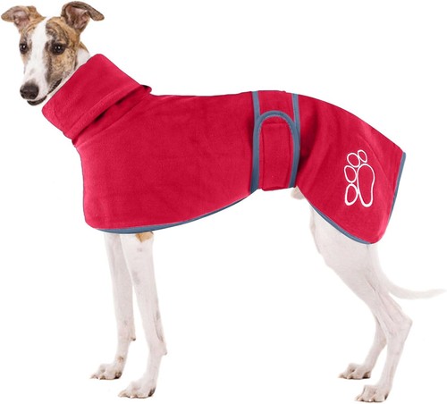 Greyhound fleece coat whippet - coat,,