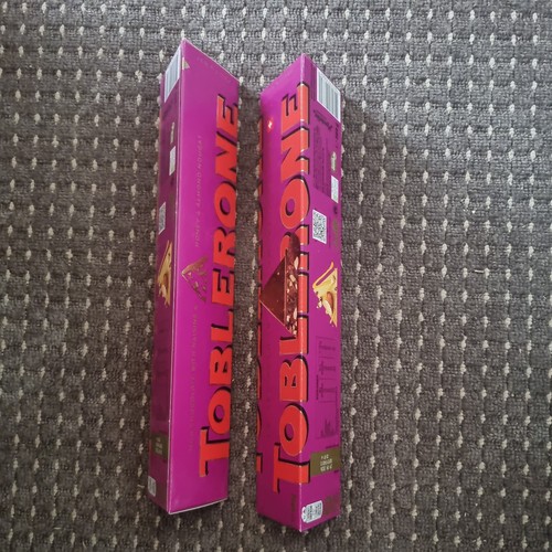 Toblerone fruit and - 2x,
