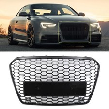 For Audi A5 S5 Gloss Black