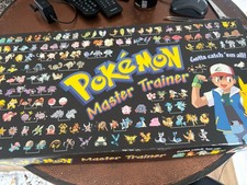 Pokémon Master Trainer Board