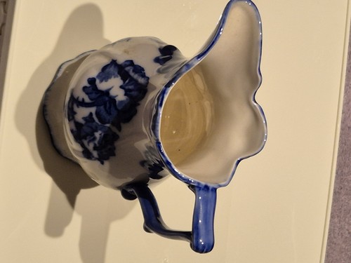 Vintage flow blue and white - vintage,