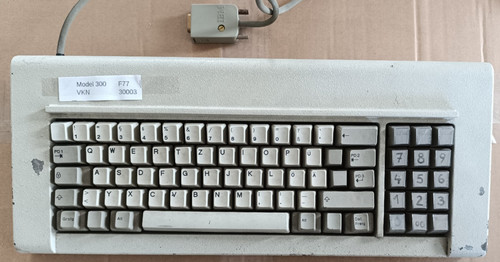 Ibm keyboard model 300 f77 - keyboard,