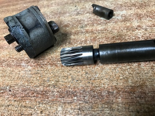 Bsa oil pump and - ,