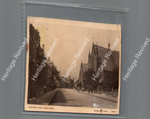 Vintage leeds cross gates - vintage,