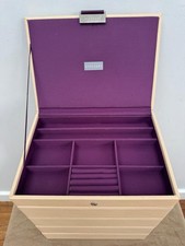 Stackers Jewellery Box Cream