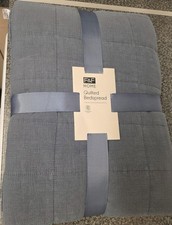 LIGHT BLUE COLOUR QUILTED