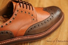 Grenson Tan Brown Two Tone