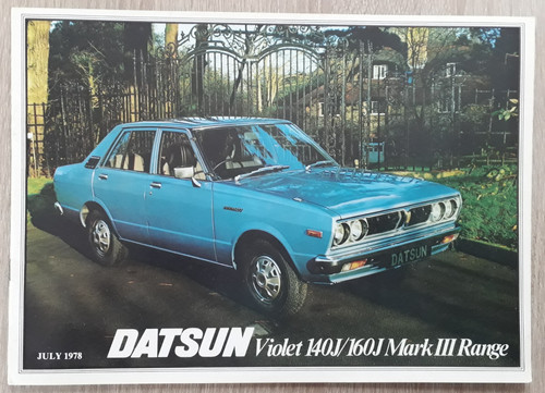 Datsun violet mark iii - datsun,