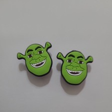 2 pieces Shrek Shoe Croc