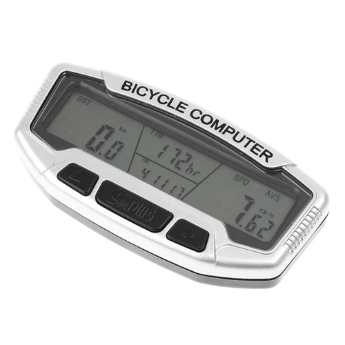 Waterproof bike digital - waterproof, lcd