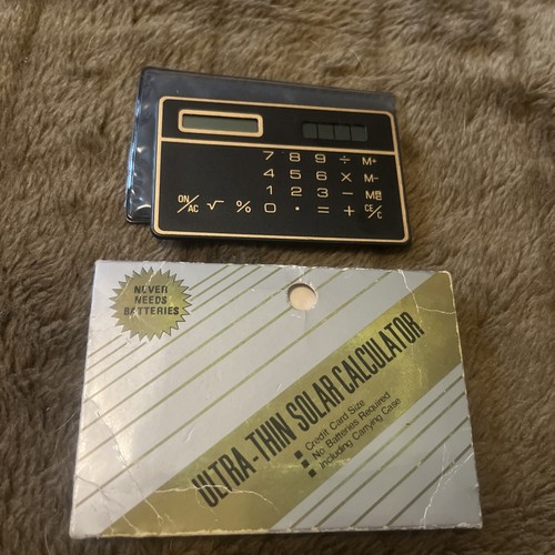 Vintage ultra thin solar - vintage,