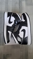 Air Jordan 1 Mid Black And White UK 8 Brand new with box.  authentic