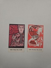 2 Pink Floyd Unused Tickets