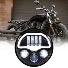 LED Headlamp For Indian Scout